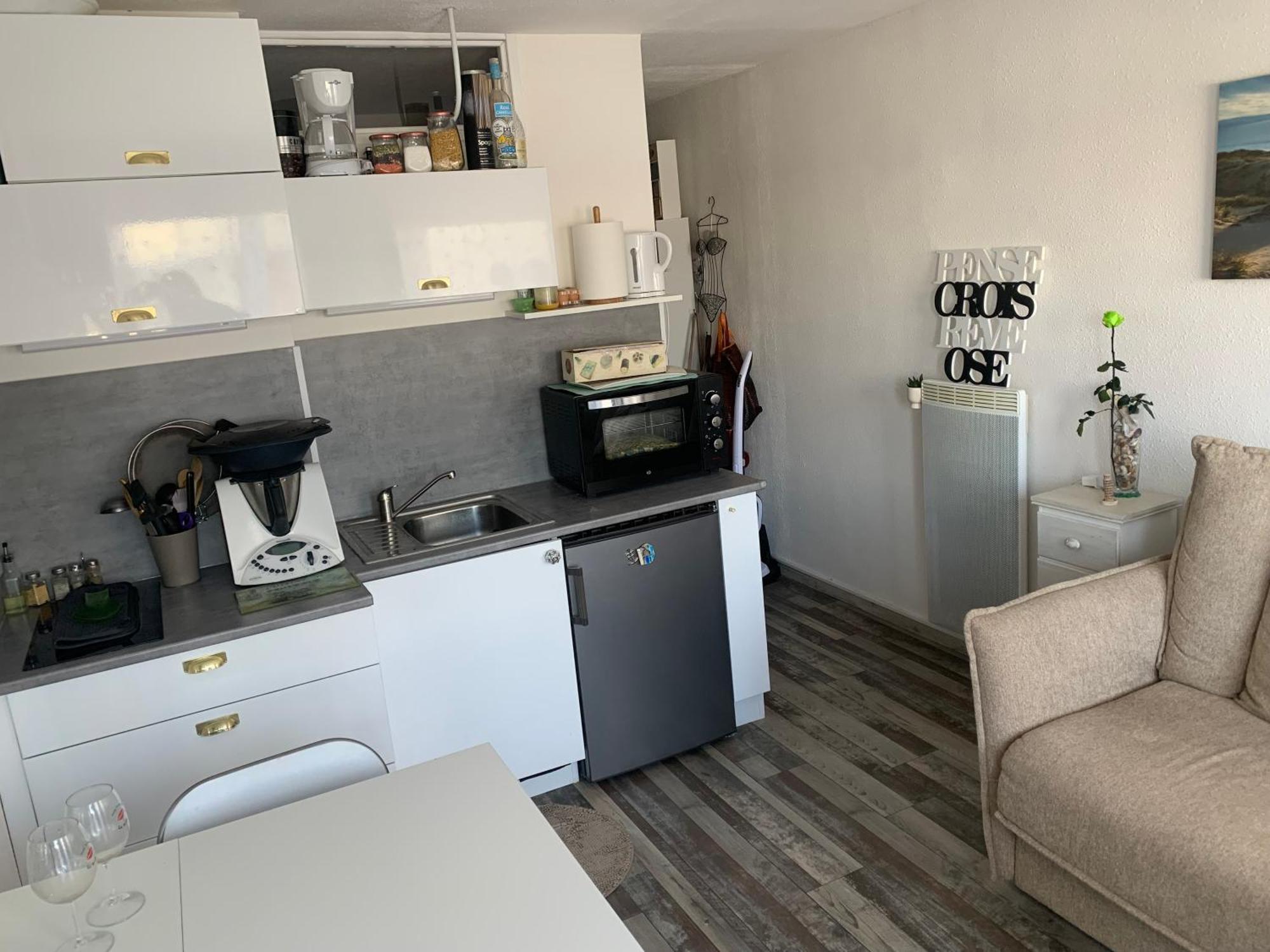 Appartamento Vittoria Immobilier 11 La Grande-Motte Camera foto