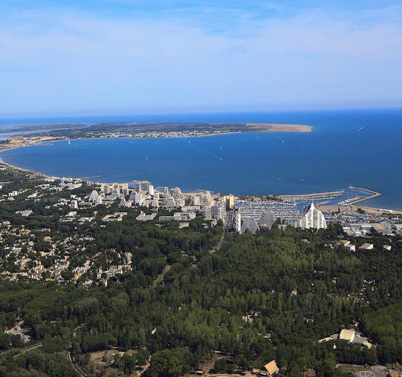 Appartamento Vittoria Immobilier 11 La Grande-Motte Esterno foto