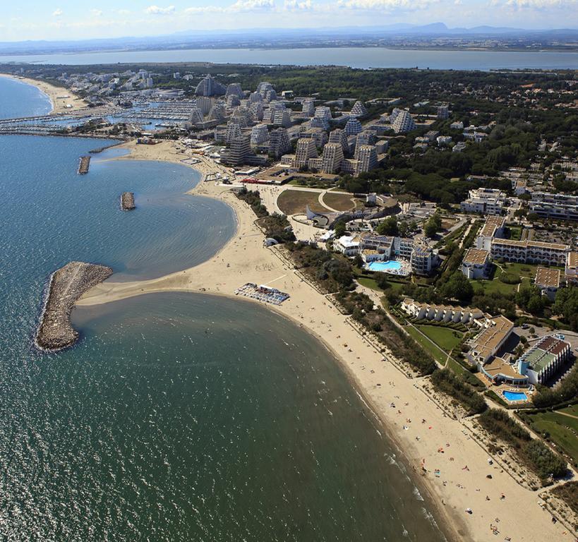 Appartamento Vittoria Immobilier 11 La Grande-Motte Esterno foto